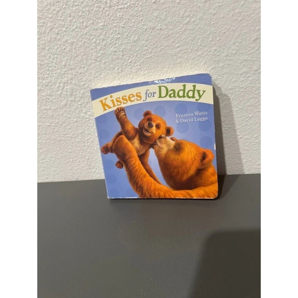 EUC kisses for daddy board book